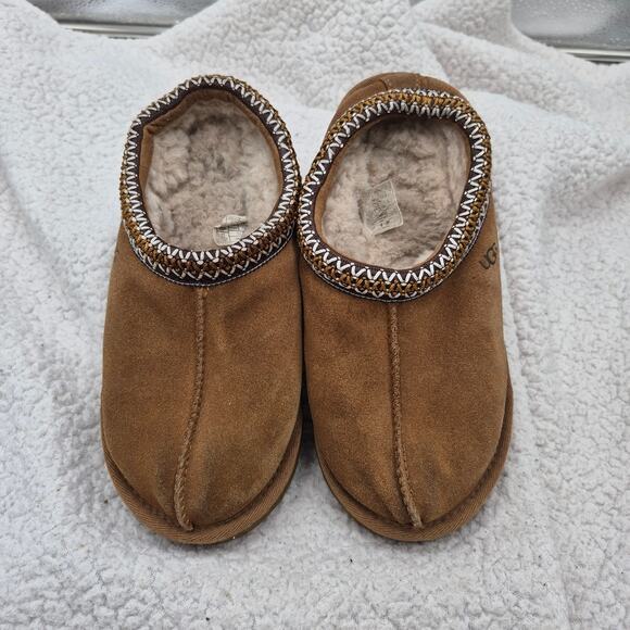 UGG Tazz Platform Slipper Clogs Chestnut Womens size 6 - Picture 1 of 6